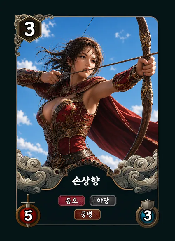 손상향 카드