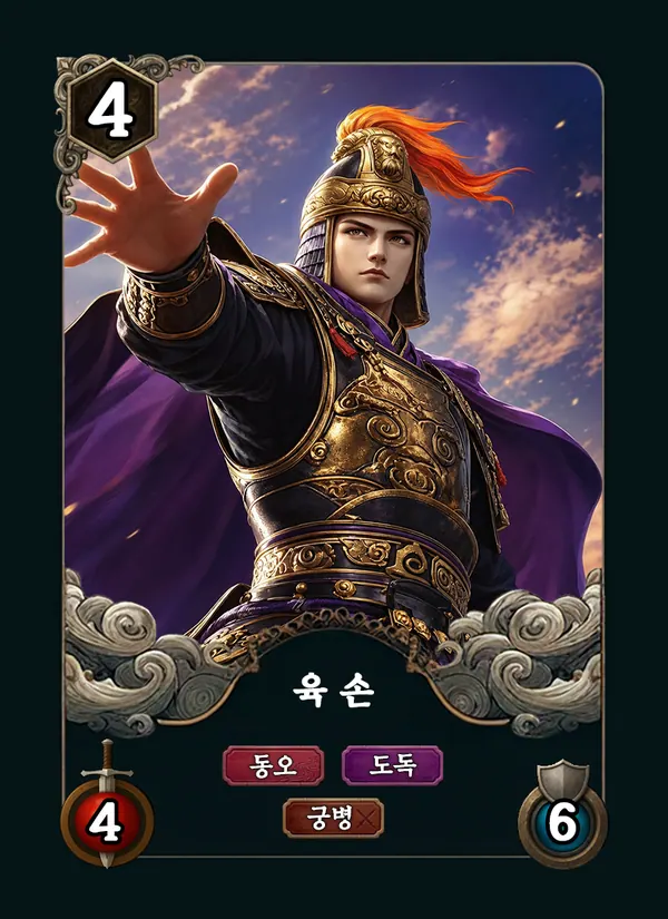 육손 카드